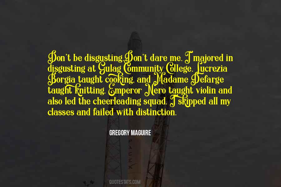 Quotes About Emperor Nero #289269