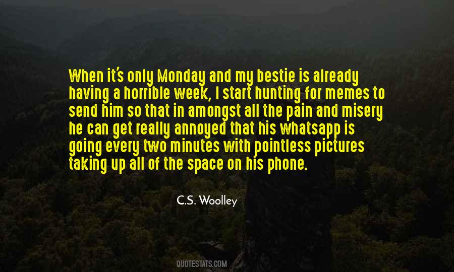 Quotes About Woolley #559026