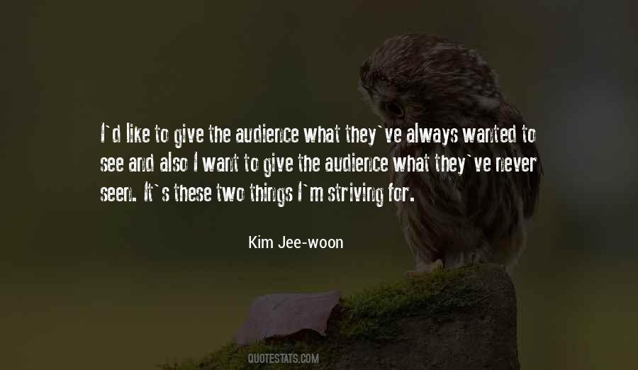 Quotes About Woon #1661482