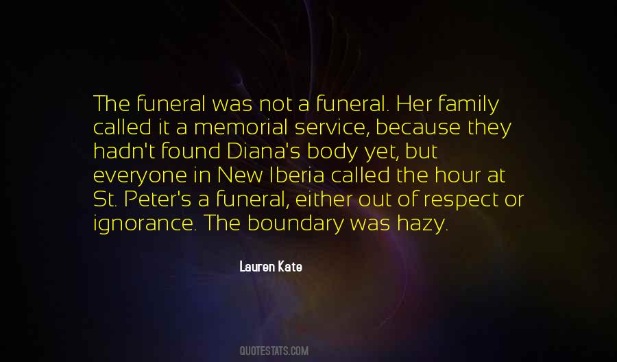 Quotes About Funeral Service #1025930