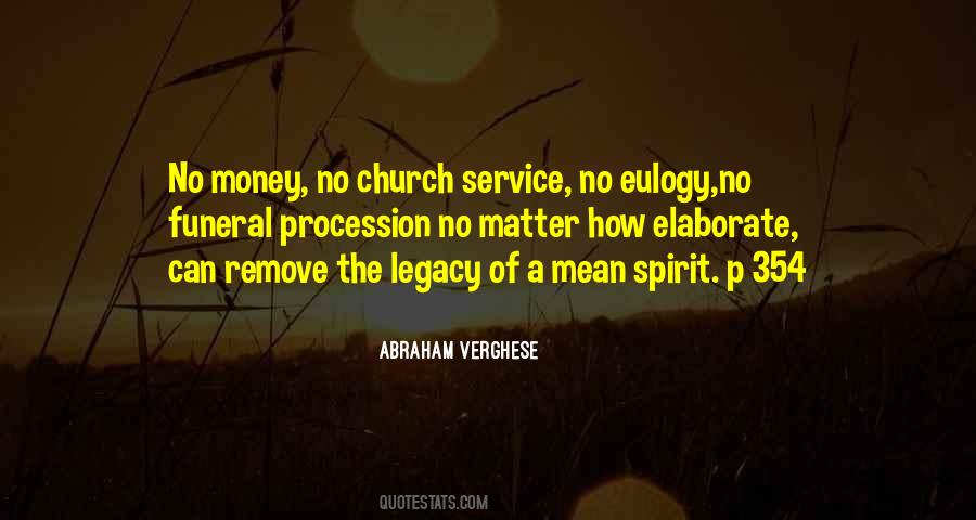 Quotes About Funeral Service #1682210