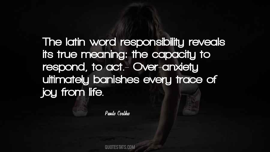 Quotes About Word Meaning #105239