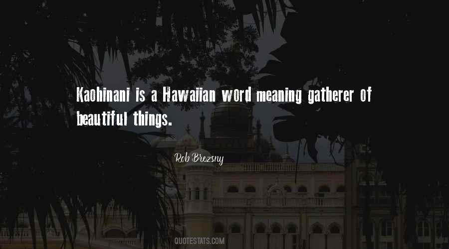 Quotes About Word Meaning #1162877