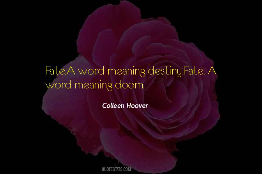 Quotes About Word Meaning #1499936