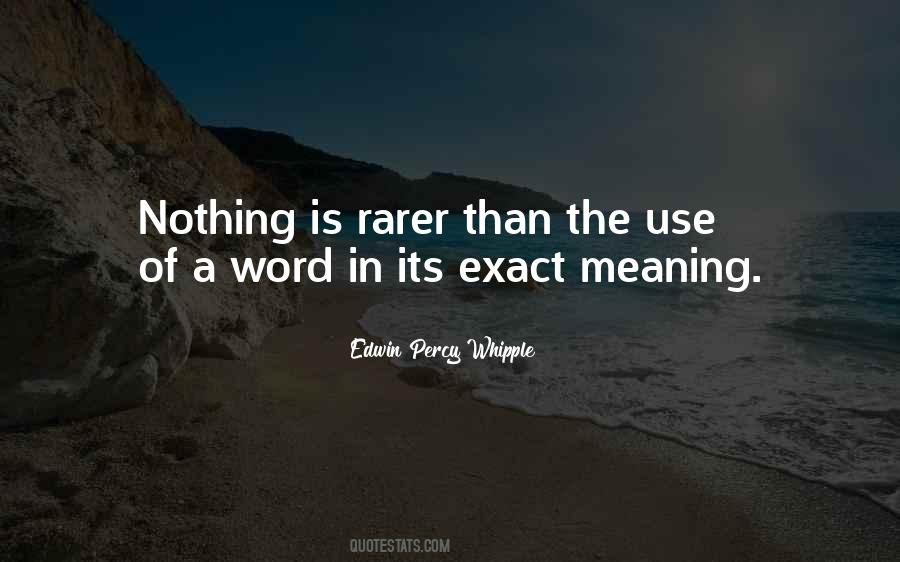 Quotes About Word Meaning #242163