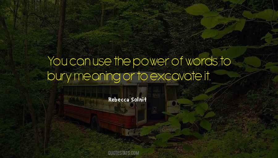 Quotes About Word Meaning #322646