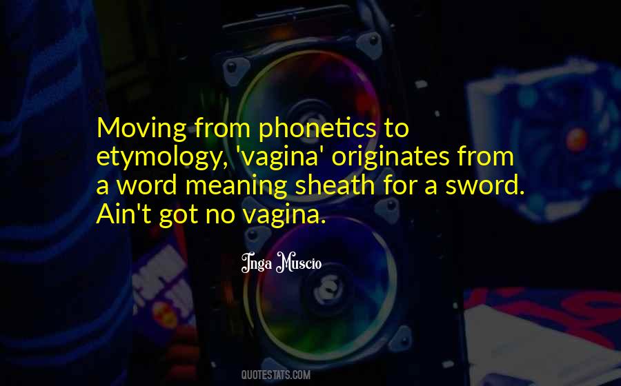 Quotes About Word Meaning #753630