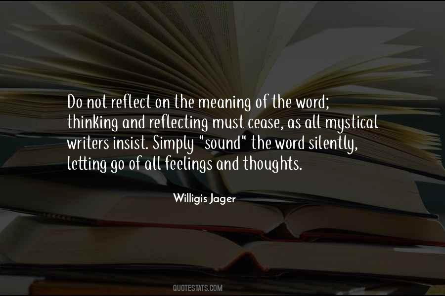 Quotes About Word Meaning #9835