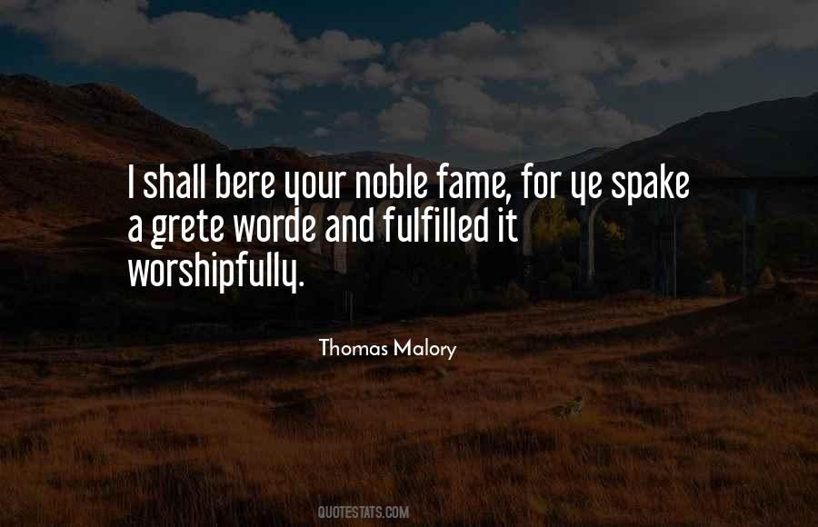 Quotes About Worde #348404