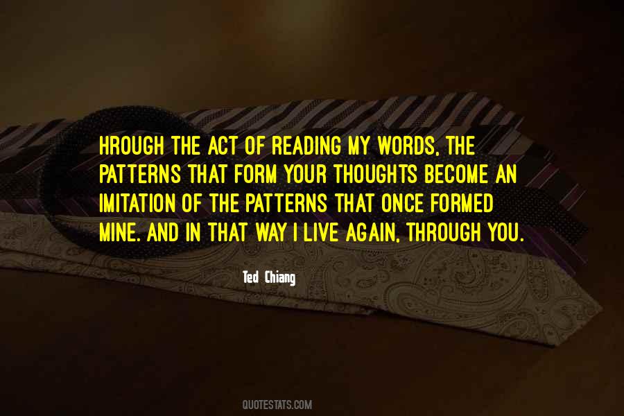 Quotes About Words And Reading #258261