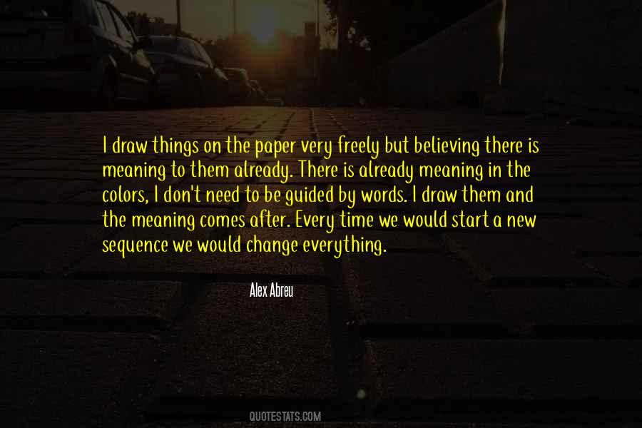 Quotes About Words On Paper #1087443