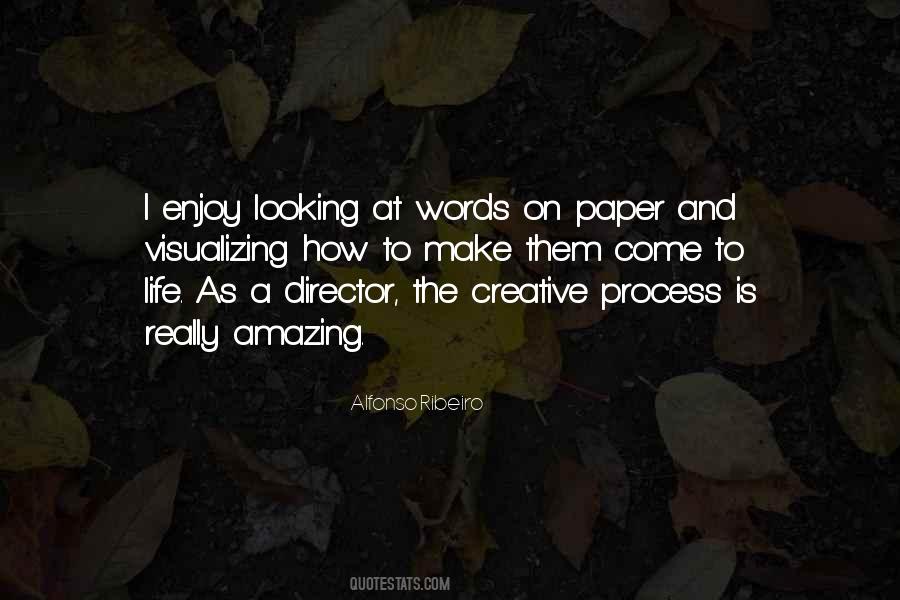 Quotes About Words On Paper #1305658