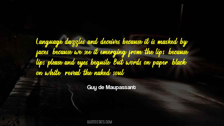 Quotes About Words On Paper #284927