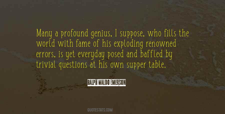 Quotes About Baffled #1141092