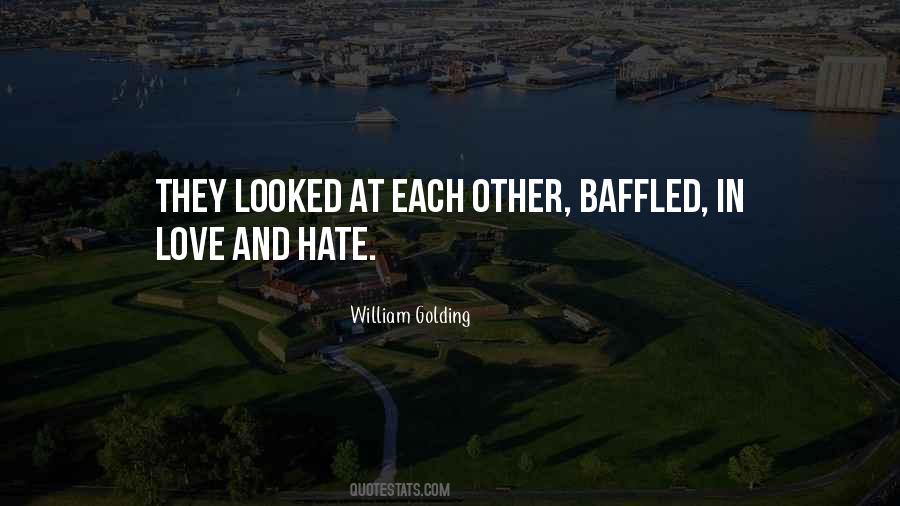 Quotes About Baffled #353199