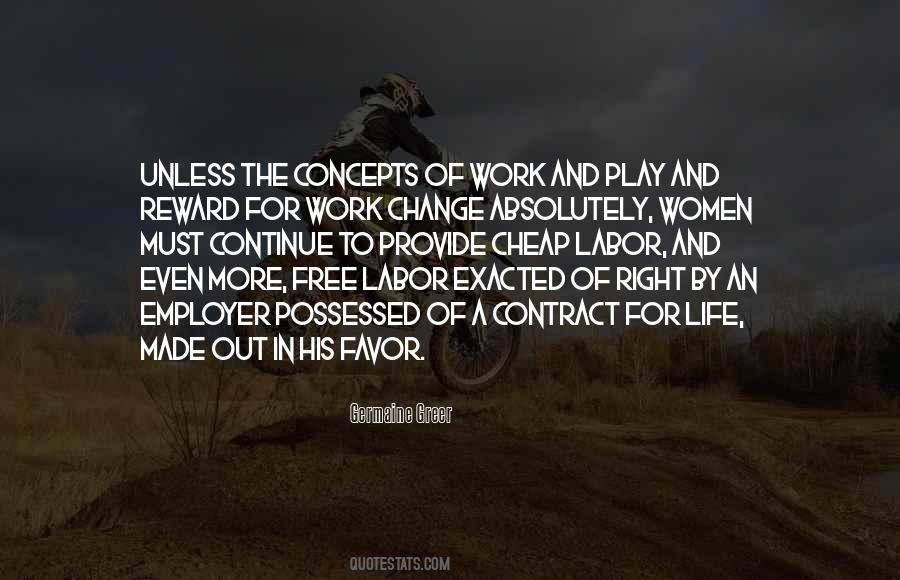 Quotes About Work And Change #235855