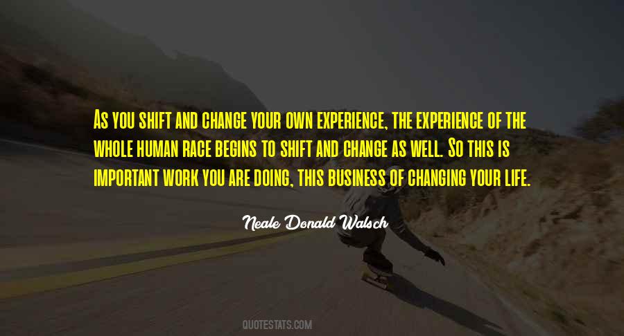 Quotes About Work And Change #363944