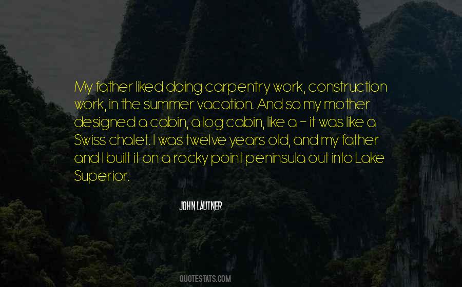 Quotes About Work And Vacation #1801533