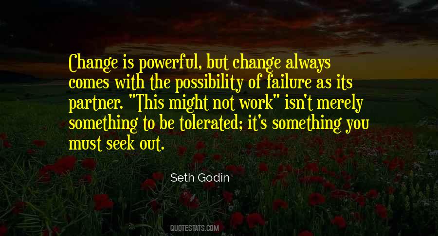 Quotes About Work Change #241323