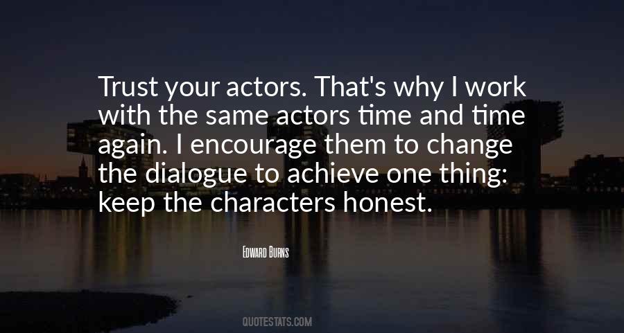 Quotes About Work Change #271702