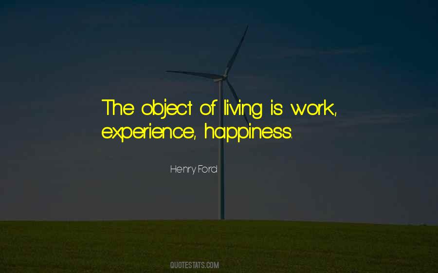 Quotes About Work Experience #618769