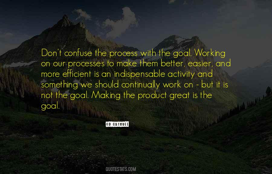 Quotes About Work Processes #421936