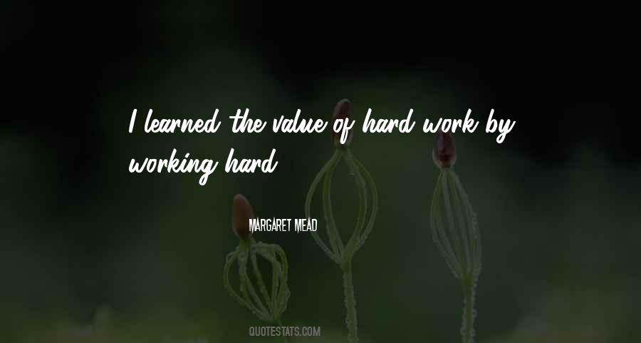 Quotes About Working As Hard As You Can #73637