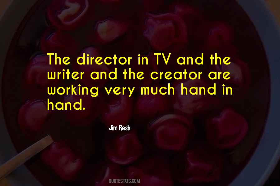Quotes About Working Hand In Hand #1511422