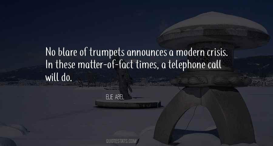 Quotes About Telephone #1058375
