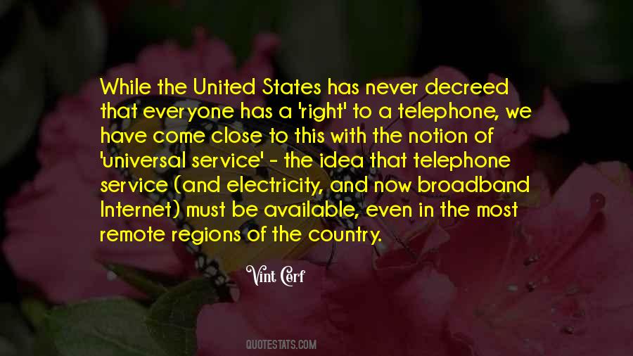 Quotes About Telephone #1098818