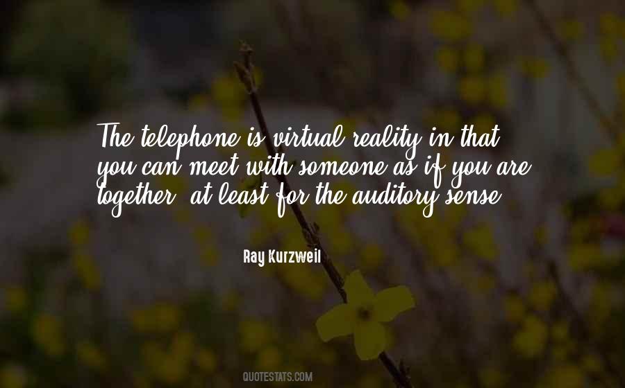 Quotes About Telephone #1105063