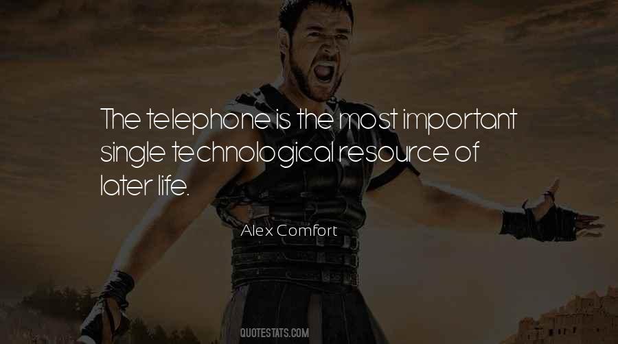Quotes About Telephone #1250795