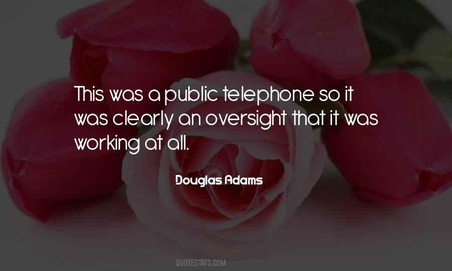 Quotes About Telephone #1279015