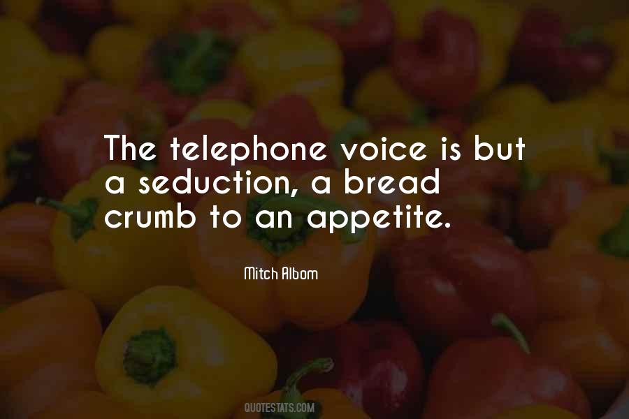 Quotes About Telephone #1298437