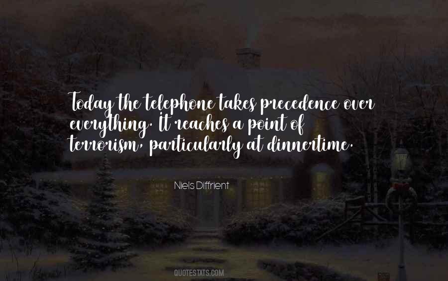 Quotes About Telephone #1324777