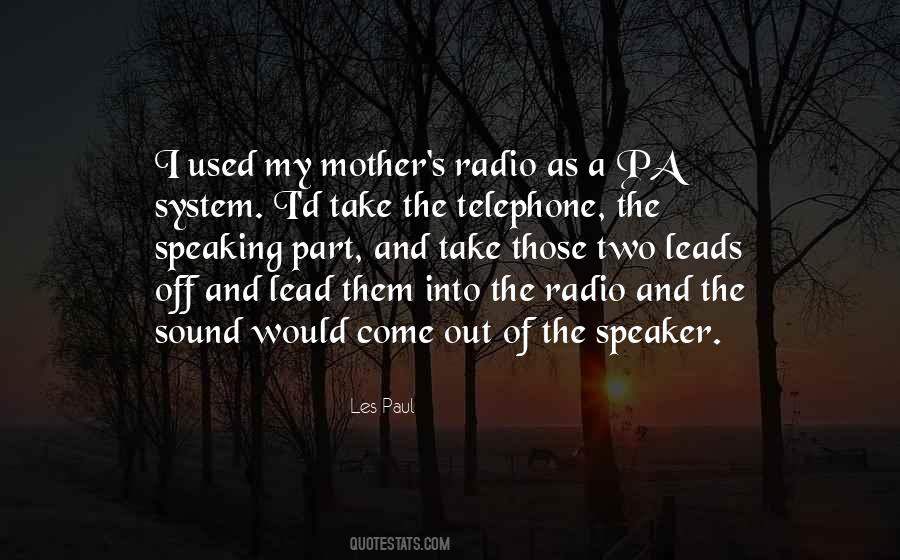 Quotes About Telephone #1402851
