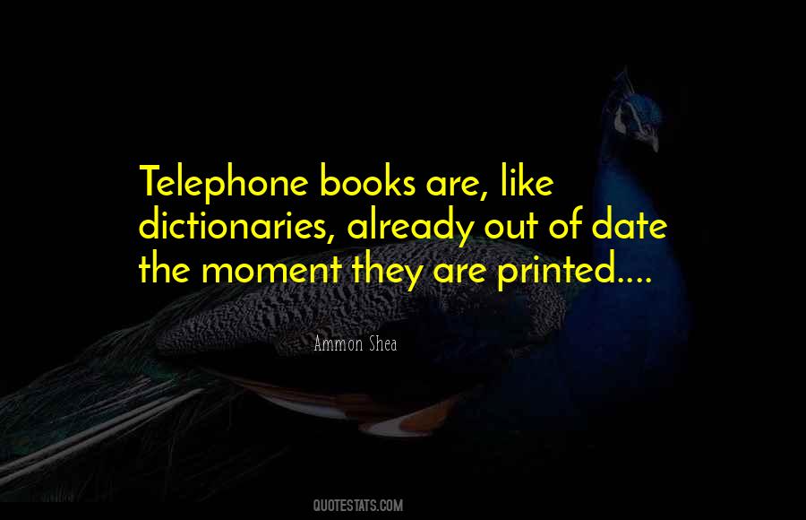 Quotes About Telephone #1470600