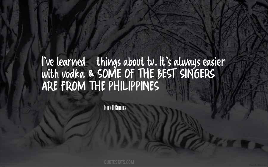 Quotes About Singers #1240152