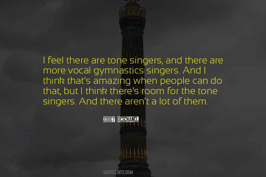 Quotes About Singers #926309