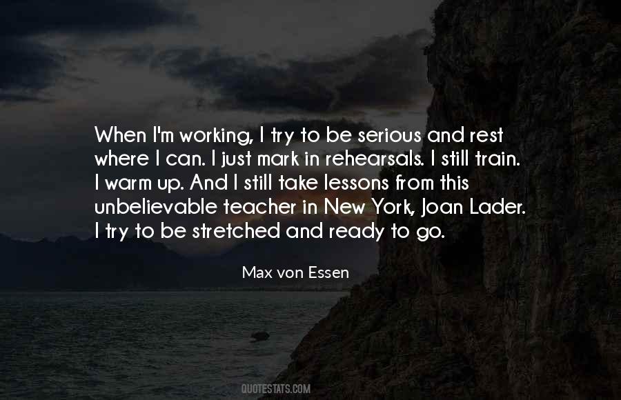 Quotes About Working In New York #1141839