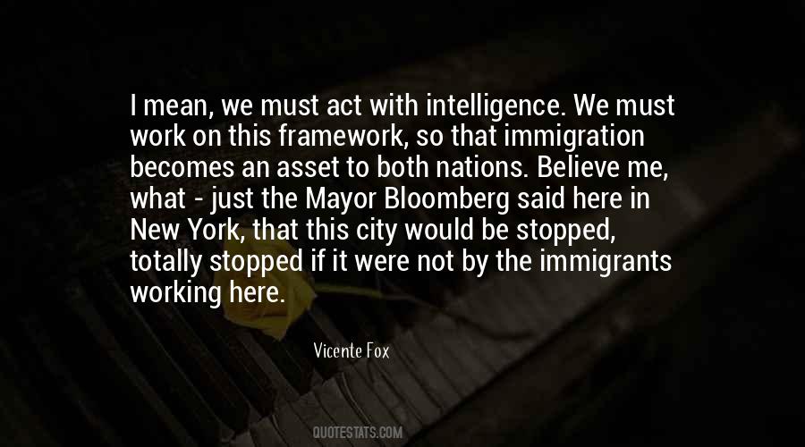 Quotes About Working In New York #1189051