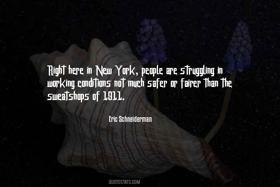 Quotes About Working In New York #1424879