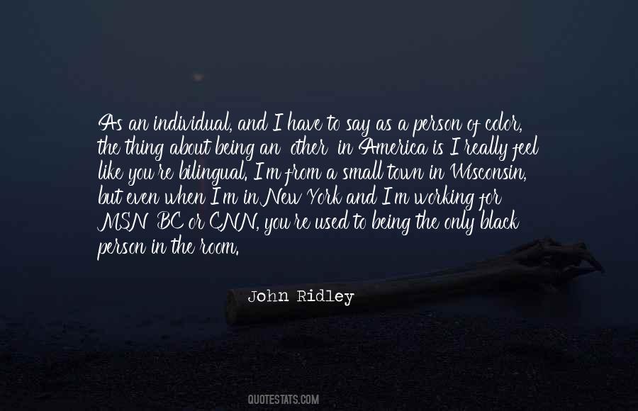 Quotes About Working In New York #1646323
