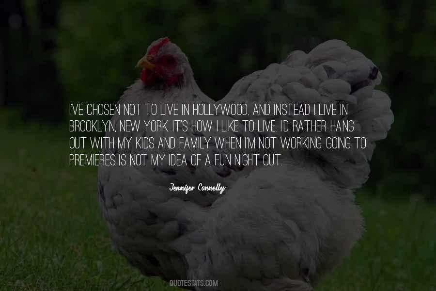 Quotes About Working In New York #181863