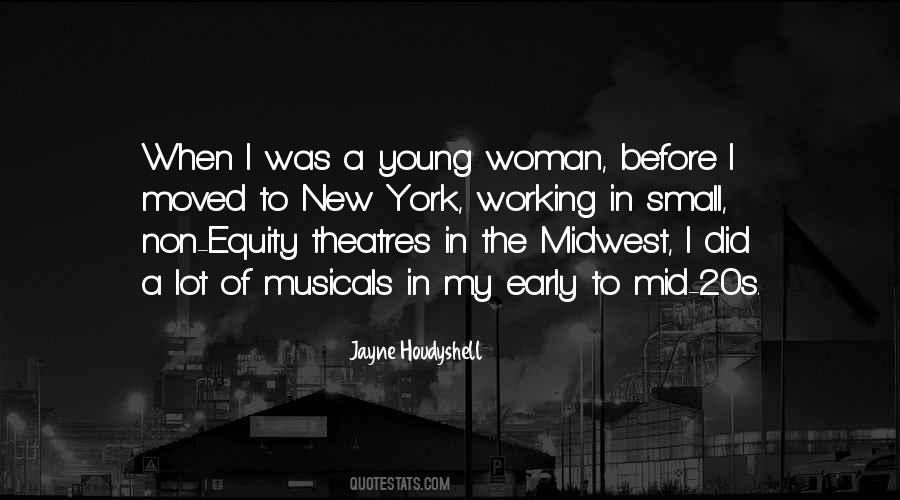 Quotes About Working In New York #225967
