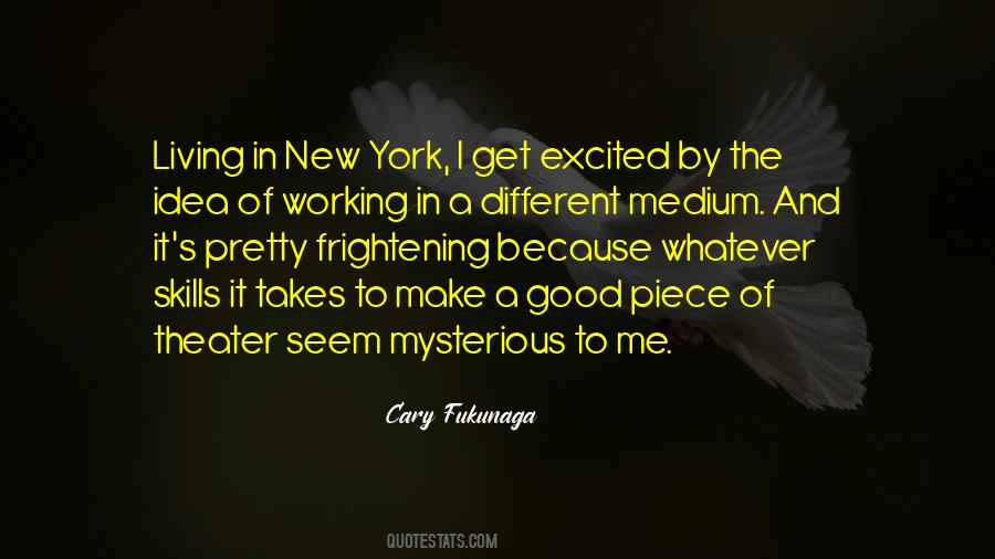 Quotes About Working In New York #259218