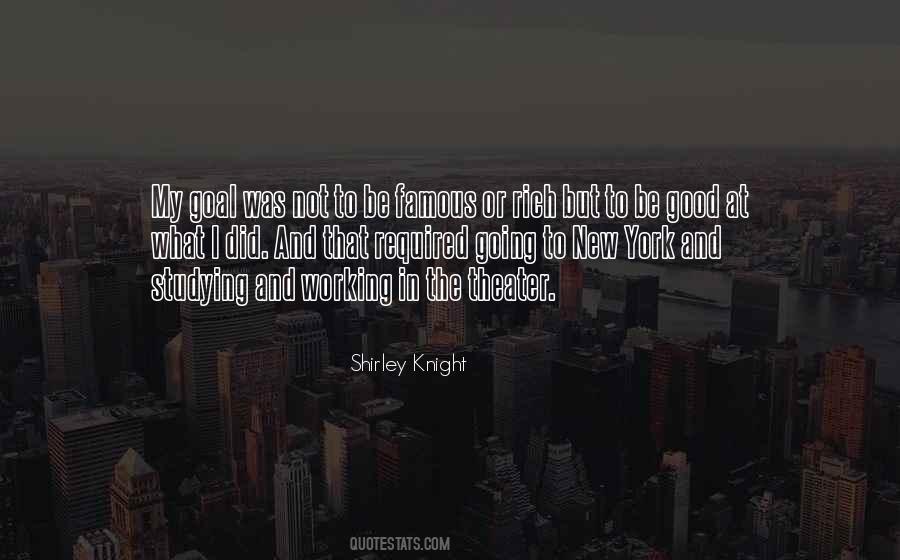 Quotes About Working In New York #412911