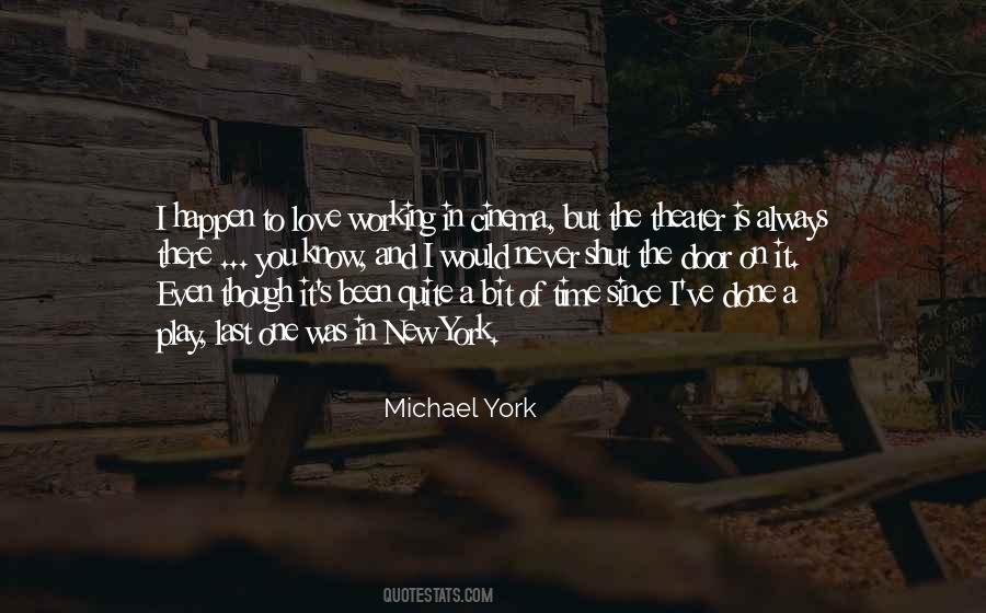 Quotes About Working In New York #594131