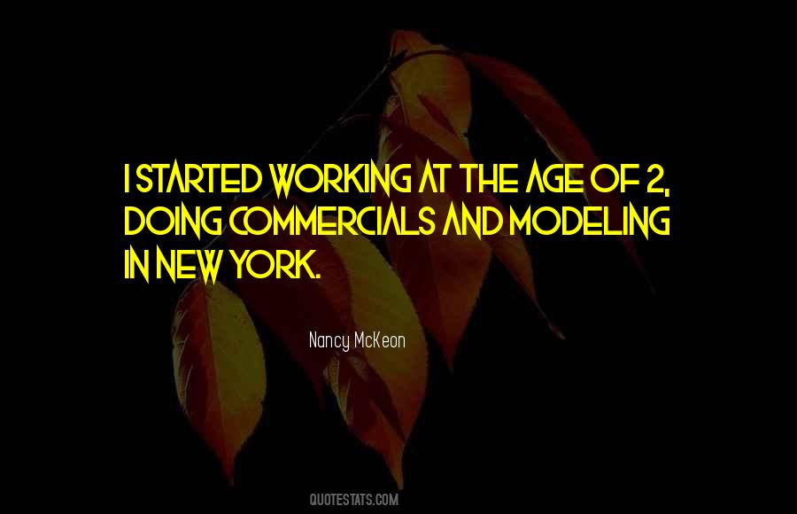 Quotes About Working In New York #704358