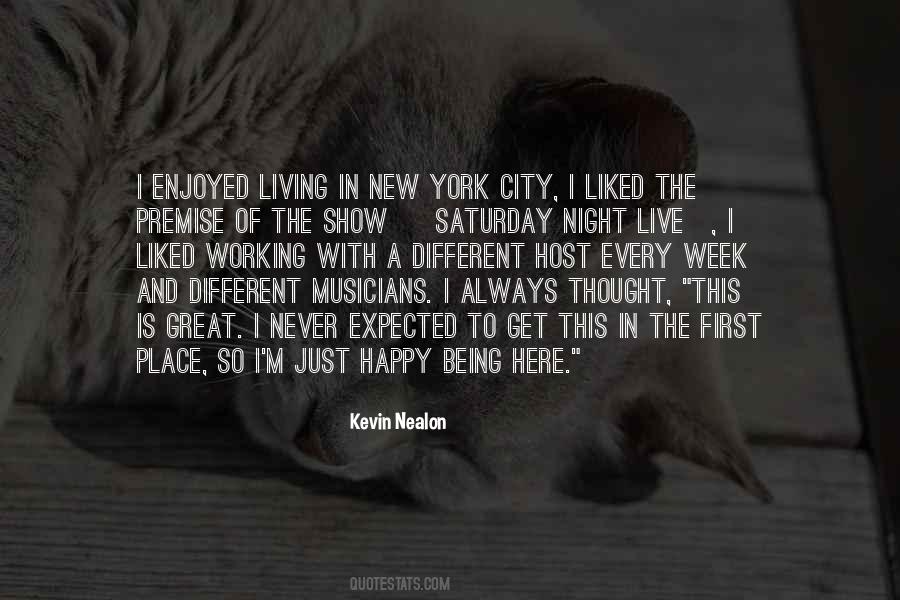 Quotes About Working In New York #724309